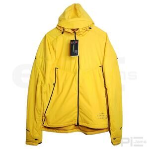 Nike Running Jacket Run Division Yellow Hoodie Men's Size Small CU7889-743 New